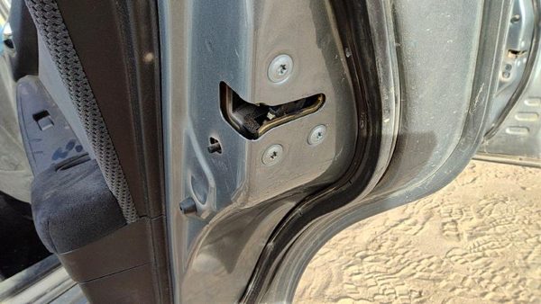 2007-2012 Nissan Altima Passenger Right Rear Door Latch With Rods/Cables Back — photo 3