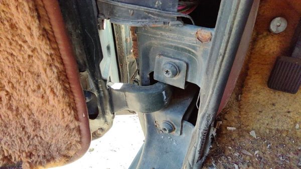 1984-1991 Jeep Grand Wagoneer Driver Left Upper Lower Door Hinge Pair Set Oem — photo 3