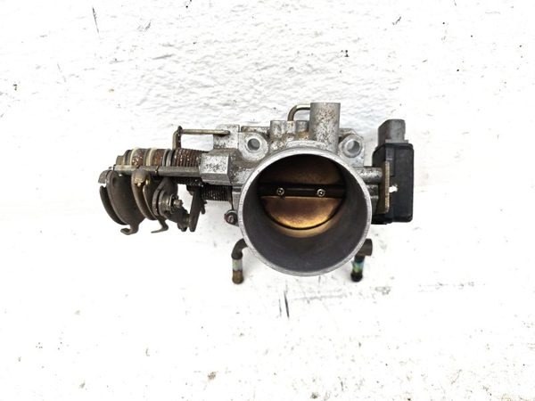 1990-1994 Subaru Legacy Rhd Throttle Body Valve Oem With Sensors 2.2L 16118Aa801 — photo 1