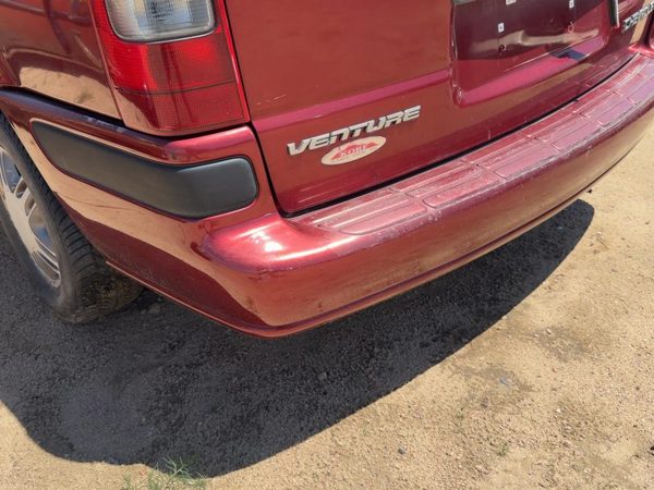 2002-2005 Chevy Venture Rear Bumper Cover Assembly Oem Back Redfire 72U 10447385 — photo 5