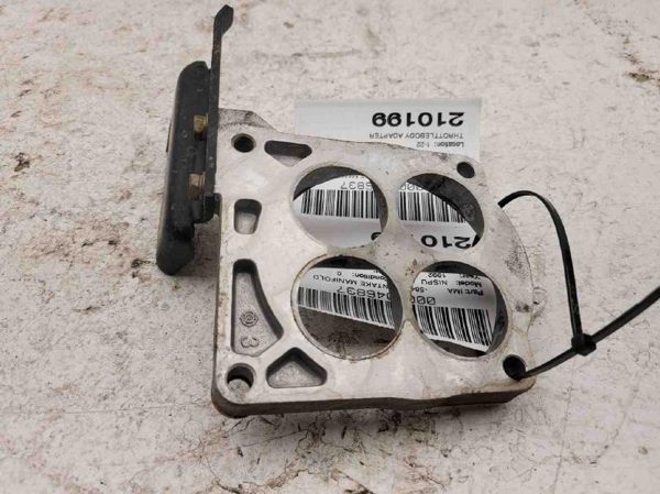 1990-1994 Nissan Pickup Hardbody Throttle Body Adapter Spacer Oem 1400186G10 — photo 1