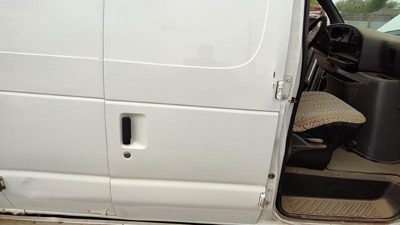 1996 Ford Van Rear Door RH White