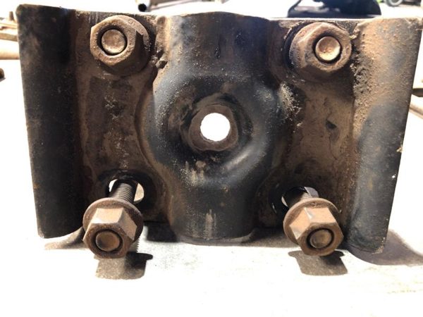 1999 Ford F250 Leaf Spring Rear Super Duty Set Of Overload Springs With U-bolts — photo 7