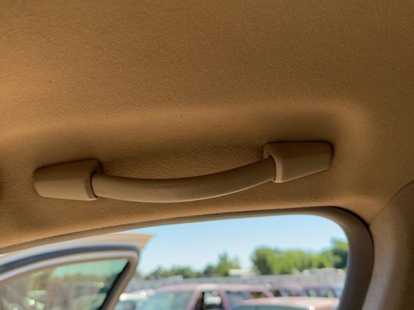2000-2006 Lincoln LS Passenger Right Upper Grab Handle OEM Tan 4H Interior — photo 3
