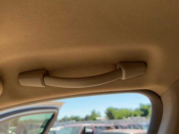 2000-2006 Lincoln LS Passenger Right Upper Grab Handle OEM Tan 4H Interior — photo 2