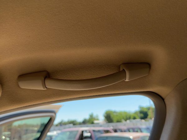 2000-2006 Lincoln LS Passenger Right Upper Grab Handle OEM Tan 4H Interior — photo 1