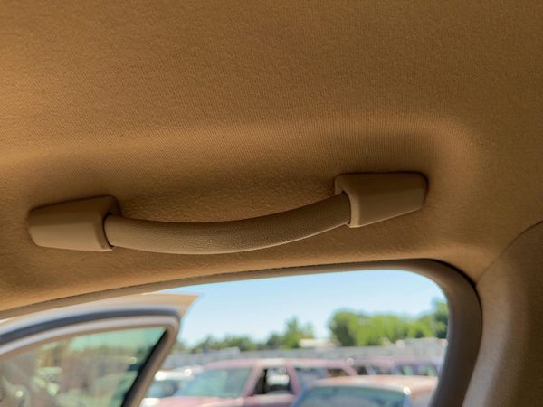 2000-2006 Lincoln LS Passenger Right Upper Grab Handle OEM Tan 4H Interior — photo 4