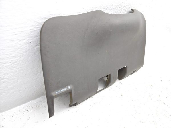 1998-2005 Ford Ranger Lower Dash Knee Bolster Trim Panel Gray Oem 5L5Z1004320Bac — photo 2