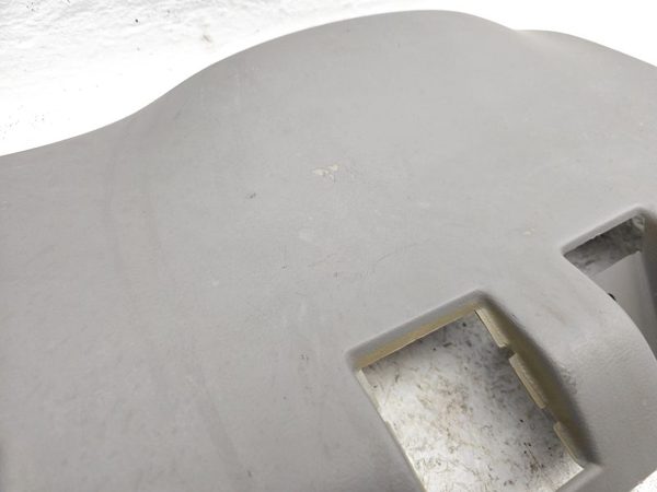 1998-2005 Ford Ranger Lower Dash Knee Bolster Trim Panel Gray Oem 5L5Z1004320Bac — photo 7