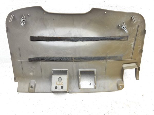 1998-2005 Ford Ranger Lower Dash Knee Bolster Trim Panel Gray Oem 5L5Z1004320Bac — photo 8