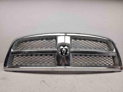 2012 Dodge Ram 1500 Chrome Grille Assembly Surround And Insert OEM 55372059AB