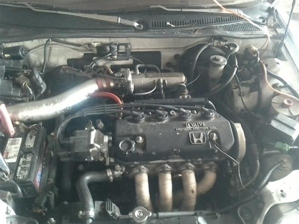 1990 Honda Civic — vehicle photo 2
