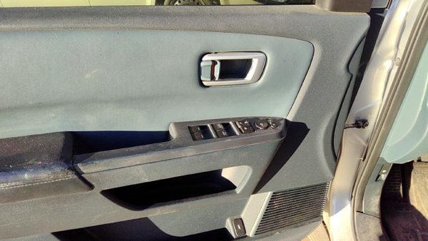 09-11 Pilot Driver Left Front Door Trim Panel With Master Switch Gray/Blue Gr — photo 5