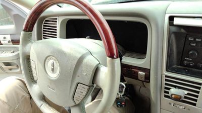 2003 Lincoln Aviator Steering Column