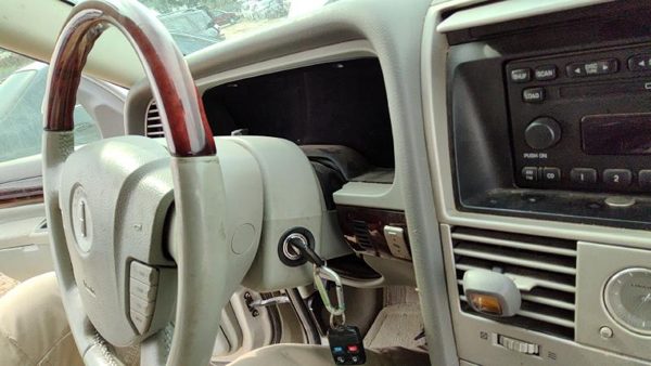 2003 Lincoln Aviator Steering Column — photo 4