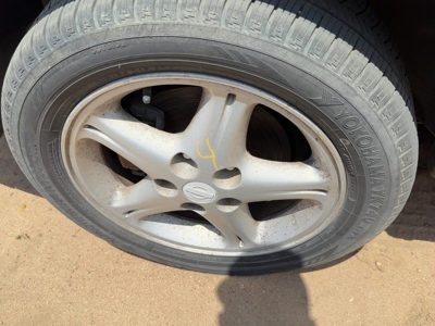 1997-1999 Nissan Maxima 16" Aluminum Wheel Oem Factory 5 Spoke Rim #4 16X6-1/2