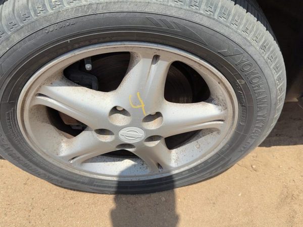 1997-1999 Nissan Maxima 16" Aluminum Wheel Oem Factory 5 Spoke Rim #4 16X6-1/2 — photo 2