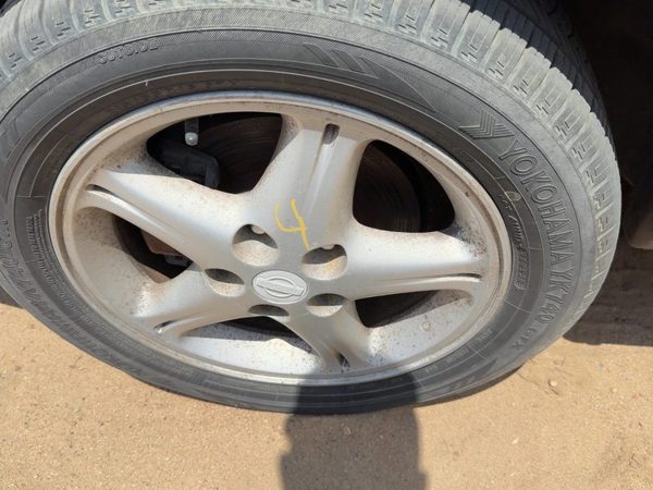 1997-1999 Nissan Maxima 16" Aluminum Wheel Oem Factory 5 Spoke Rim #4 16X6-1/2 — photo 3