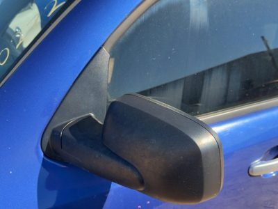 2006-2011 Chevy Hhr Driver Left Power Side Mirror Door Mounted Oem Grained Black