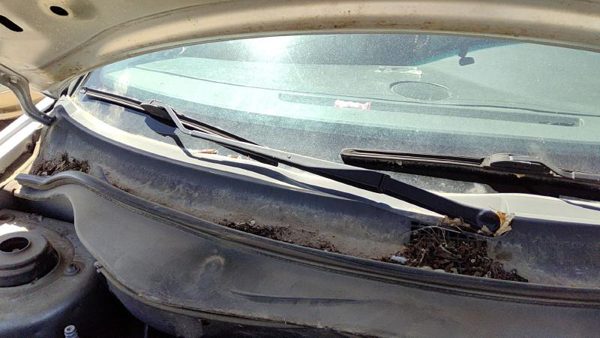 2004-2008 Chrysler Pacifica Passenger Right Windshield Wiper Arm Oem Blade Lever — photo 3