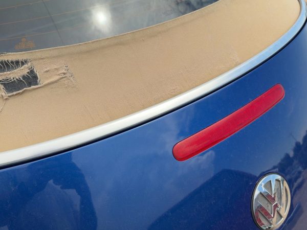 2007 Vw Beetle Convertible Driver Left Rear Moulding On Hatch Trunk Oem — photo 2