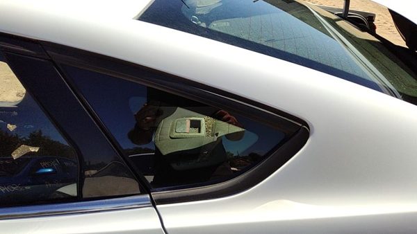 2013-2020 Ford Fusion Driver Left Rear Quarter Glass Back Side Window Oem — photo 3