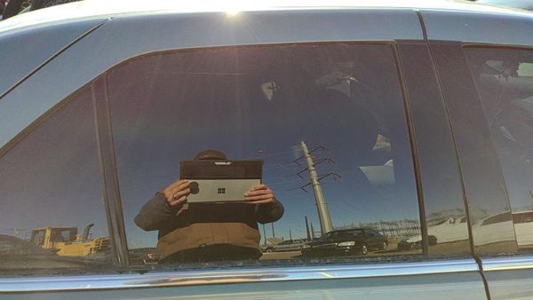 2005-2011 Cadillac Sts Passenger Right Rear Side Window Door Glass Oem Back — photo 1