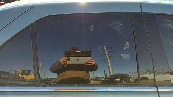 2005-2011 Cadillac Sts Passenger Right Rear Side Window Door Glass Oem Back — photo 2