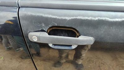 1998-2005 Mercedes Ml320 Driver Left Front Outside Door Handle Oem