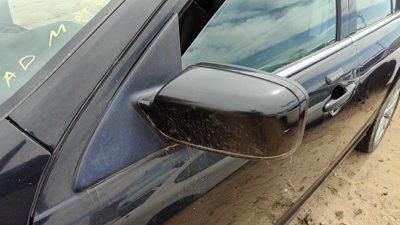 2006-2009 Ford Fusion Driver Left Power Side Mirror Door Mounted Oem Black Uh