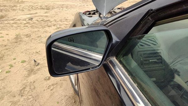 2006-2009 Ford Fusion Driver Left Power Side Mirror Door Mounted Oem Black Uh — photo 6