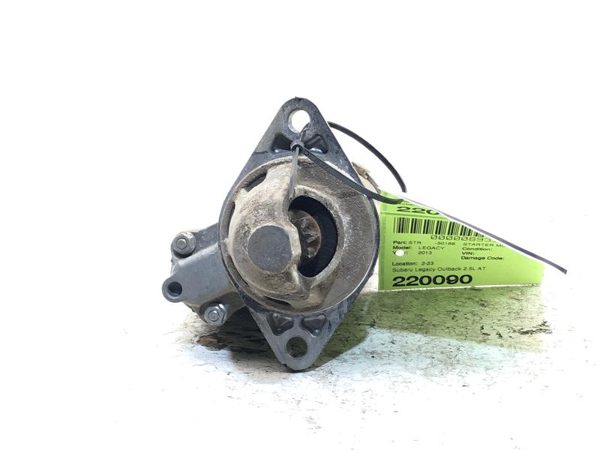 2008-2015 Subaru Legacy Outback Starter Motor 2.5L At Cvt 23300Aa59b — photo 8