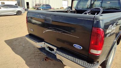 1997 Ford F-150 Trunk/decklid/hatch/tailgate Black Ua