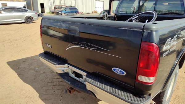 1997 Ford F-150 Trunk/decklid/hatch/tailgate Black Ua — photo 1