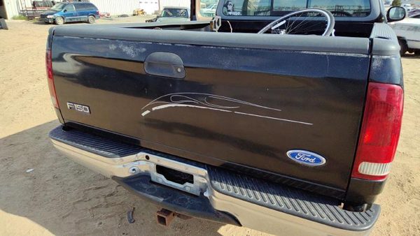 1997 Ford F-150 Trunk/decklid/hatch/tailgate Black Ua — photo 4