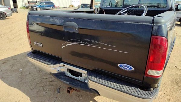 1997 Ford F-150 Trunk/decklid/hatch/tailgate Black Ua — photo 3