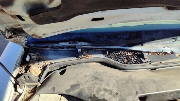 1992-1996 Pontiac Bonneville Passenger Right Windshield Wiper Arm Blade Lever — photo 1