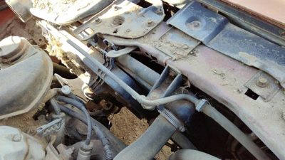 1985 Pontiac Sunbird Radiator 1.8L Manual Trans 03093617