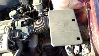 1989-1991 Olds 88 Complete Air Intake Cleaner Filter Box Housing With Tube 3.8L