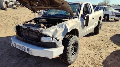 2000 Dodge Dakota Flywheel 4.7L Auto Trans 52104048