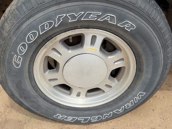 1992-1999 Chevy Silverado 1500 16" Aluminum Wheel Oem Factory Rim #3 12360532 — photo 4