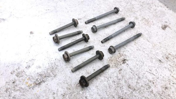 16 Ram 4500 Set Of Botls For Radiator Support Mount Hardware Oem 6.7L Cummins — photo 4