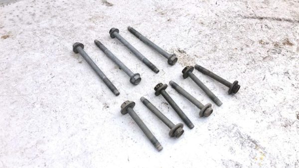 16 Ram 4500 Set Of Botls For Radiator Support Mount Hardware Oem 6.7L Cummins — photo 3