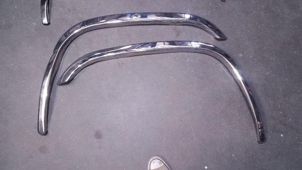 2001 Tahoe Fender Moulding LH RH Trim Flares Stainless Steel TFI-2131 Chevy Gmc — photo 2
