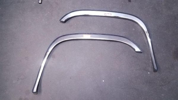 2001 Tahoe Fender Moulding LH RH Trim Flares Stainless Steel TFI-2131 Chevy Gmc — photo 5