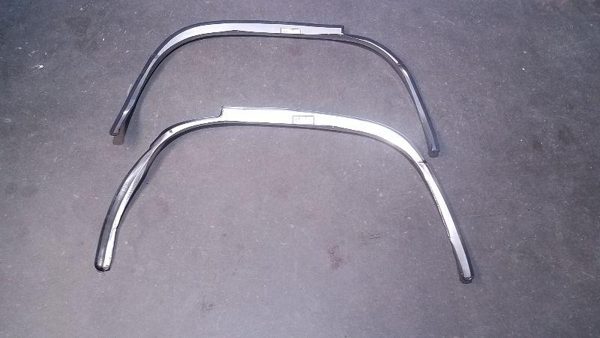 2001 Tahoe Fender Moulding LH RH Trim Flares Stainless Steel TFI-2131 Chevy Gmc — photo 7