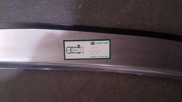 2001 Tahoe Fender Moulding LH RH Trim Flares Stainless Steel TFI-2131 Chevy Gmc — photo 8