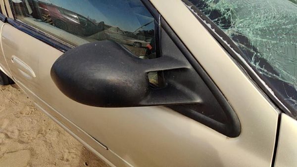 95-00 Stratus Passenger Right Power Side Mirror Door Mounted Oem Champagne Pte — photo 3