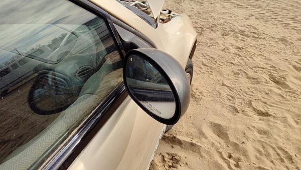 95-00 Stratus Passenger Right Power Side Mirror Door Mounted Oem Champagne Pte — photo 6