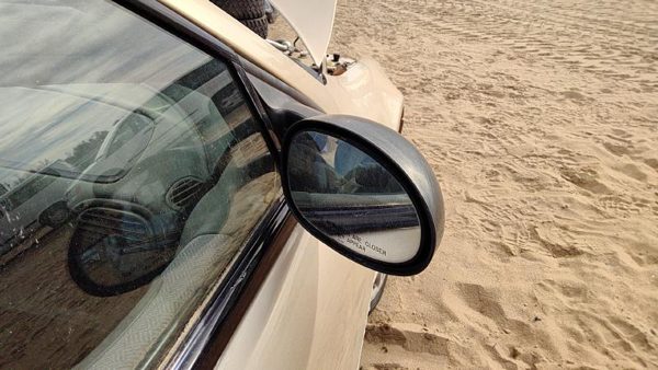 95-00 Stratus Passenger Right Power Side Mirror Door Mounted Oem Champagne Pte — photo 7